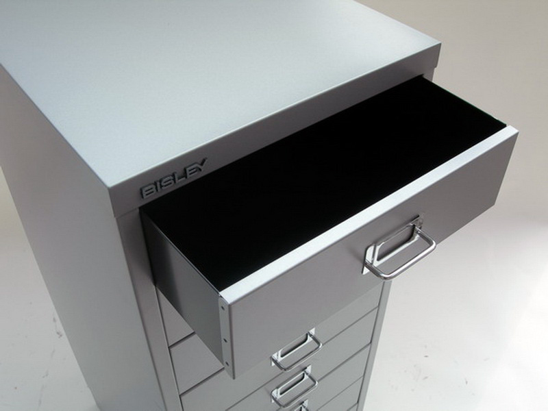 archivador cajones mueble metal bisey 94x35x46 (38eu.) 1u